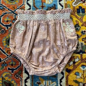 Apolina Myrtle Bloomers - Folk Floral